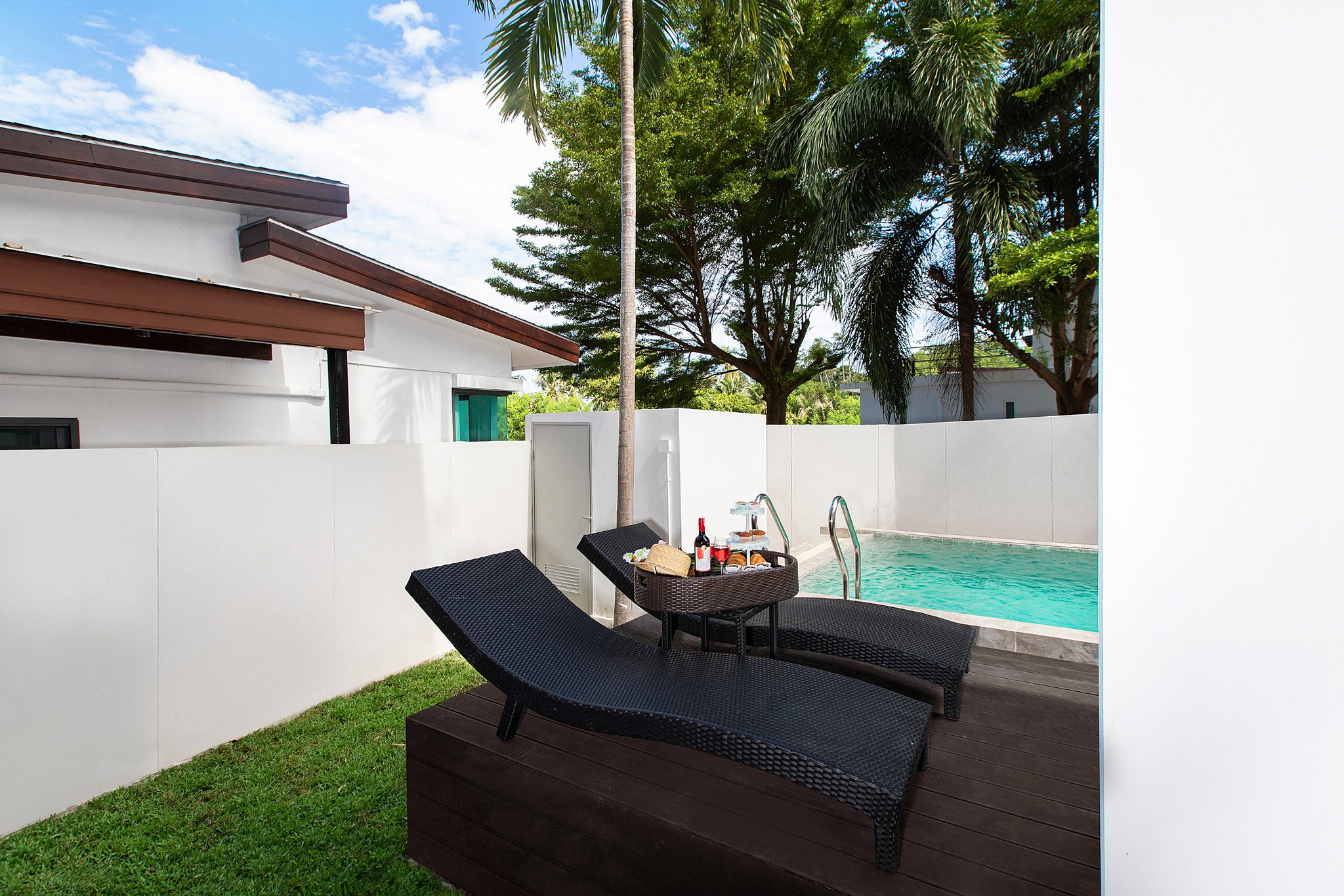 Two Bedroom Private Pool Villa - Seaview